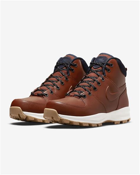 nike manoa grijs|manoa leather boots.